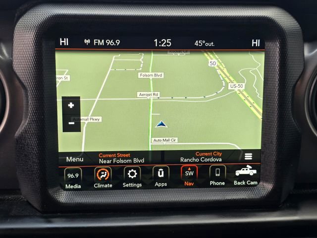 Certified 2021 Jeep Gladiator Willys image 12