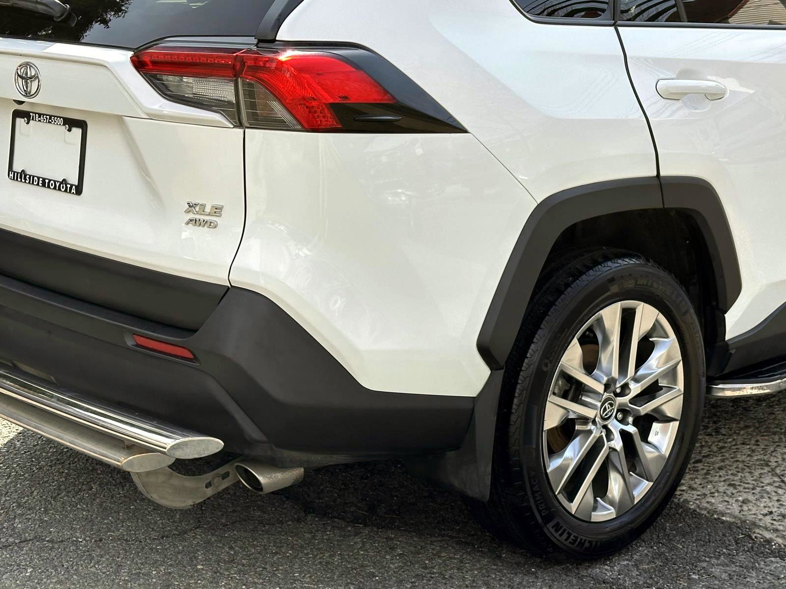 Certified 2020 Toyota RAV4 XLE Premium w/ All Weather Liner Package image 11