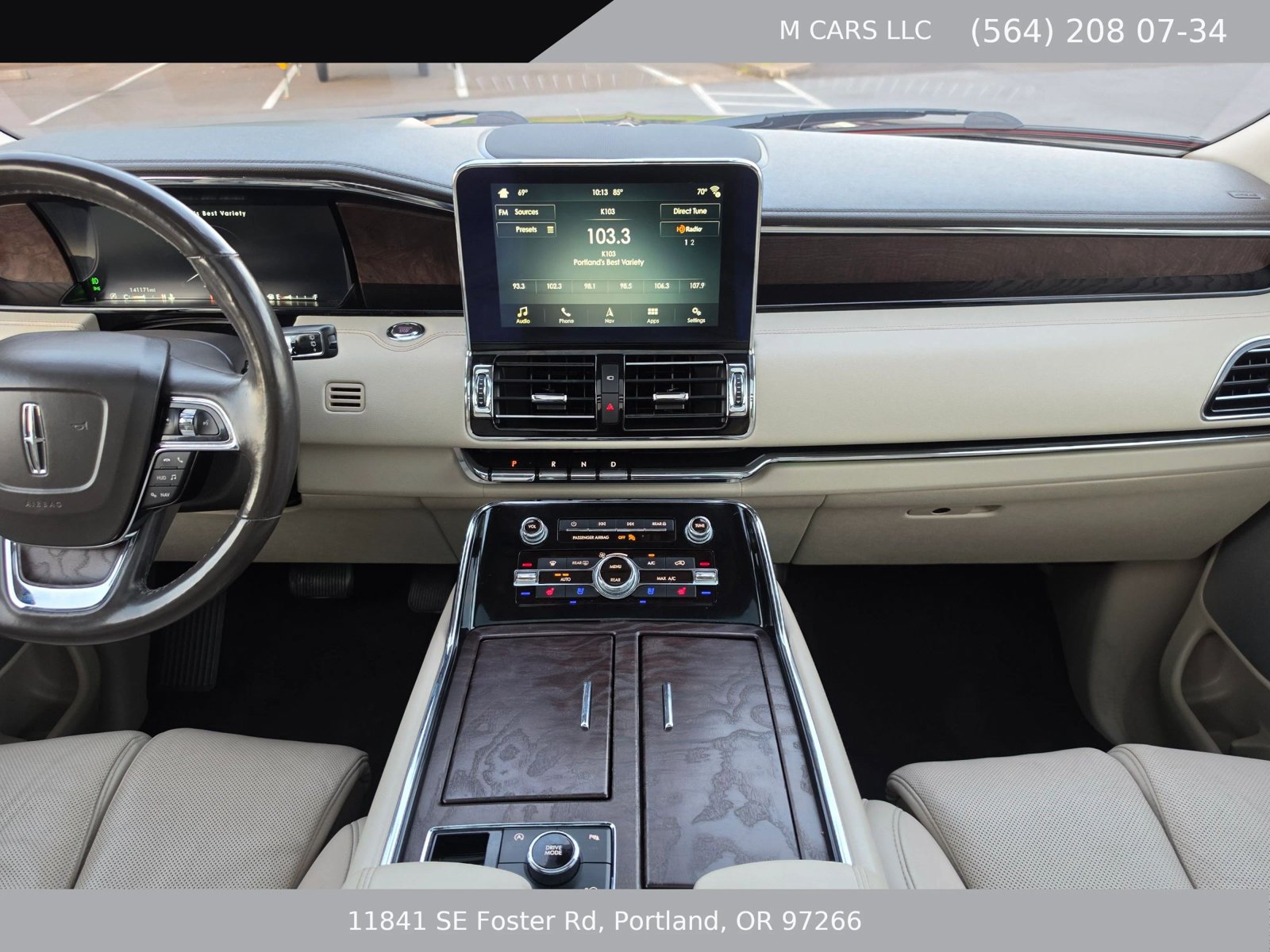 Used 2018 Lincoln Navigator L Reserve w/ Technology Package AWD/4WD image 15
