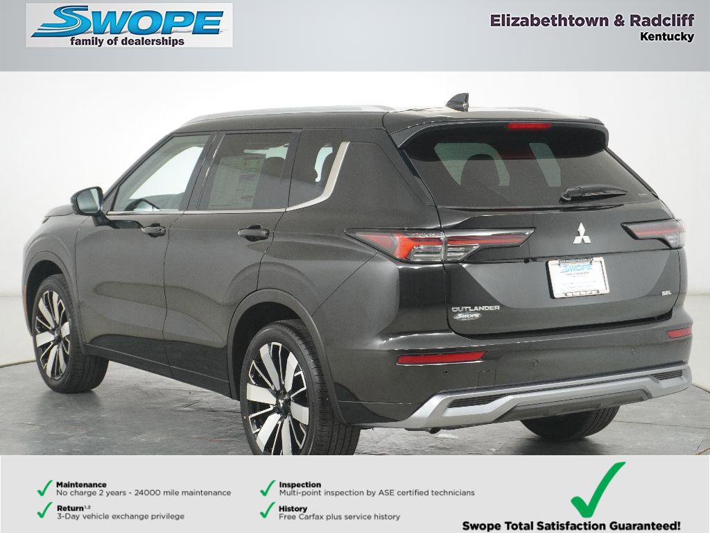 New 2025 Mitsubishi Outlander SEL image 5