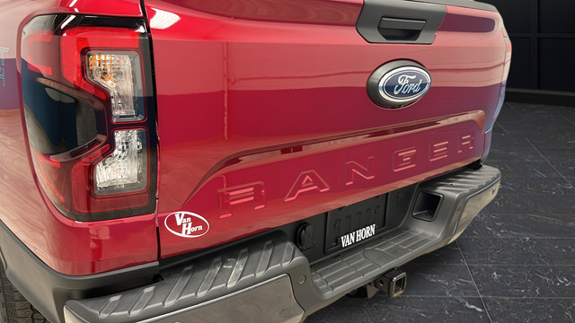 Used 2025 Ford Ranger XLT w/ Equipment Group 301A High AWD/4WD image 37
