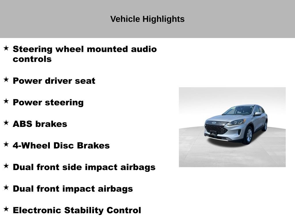 Used 2020 Ford Escape SE AWD/4WD image 27