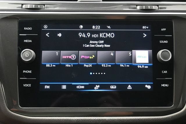 Used 2023 Volkswagen Tiguan SE w/ Panoramic Sunroof Package FWD image 20