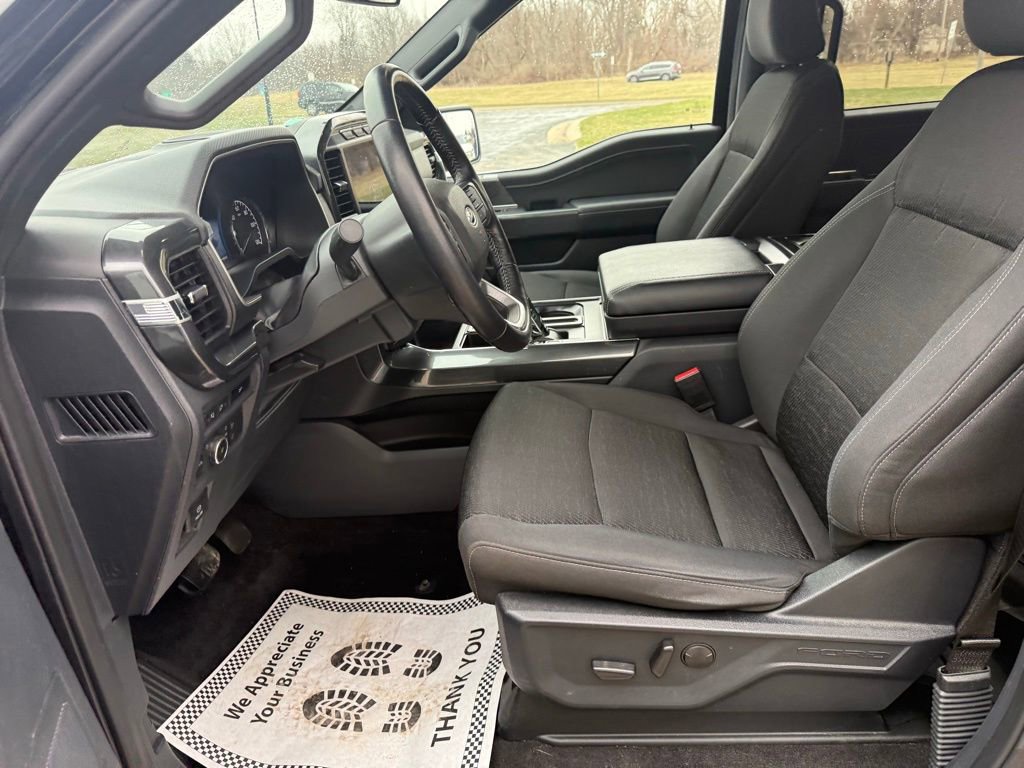 Certified 2022 Ford F150 XLT w/ Equipment Group 302A High AWD/4WD image 22