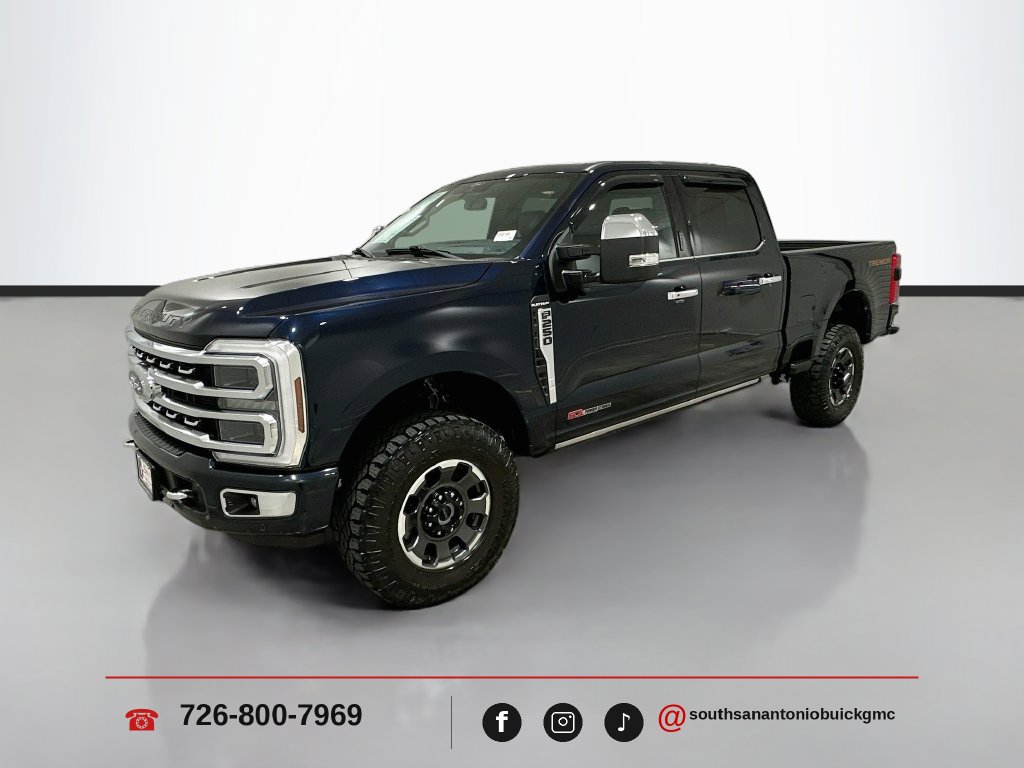 Used 2024 Ford F250 Platinum w/ Tremor Off-Road Package AWD/4WD image 3