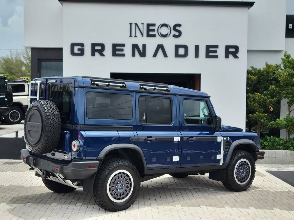 New 2025 INEOS Grenadier Quartermaster AWD/4WD image 3