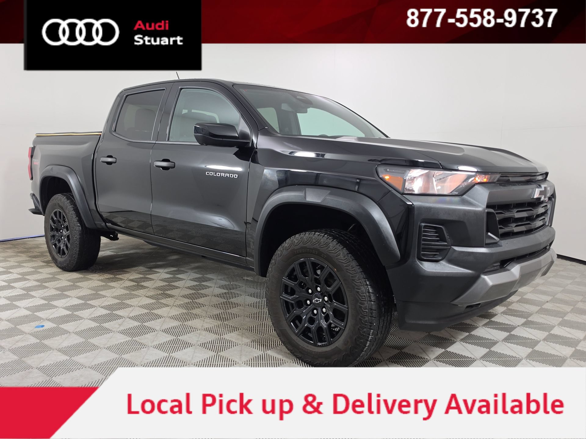 Used 2024 Chevrolet Colorado Trail Boss w/ Technology Package