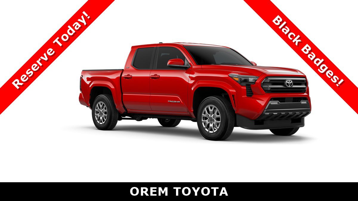 New 2026 Toyota Tacoma SR5 AWD/4WD image 15