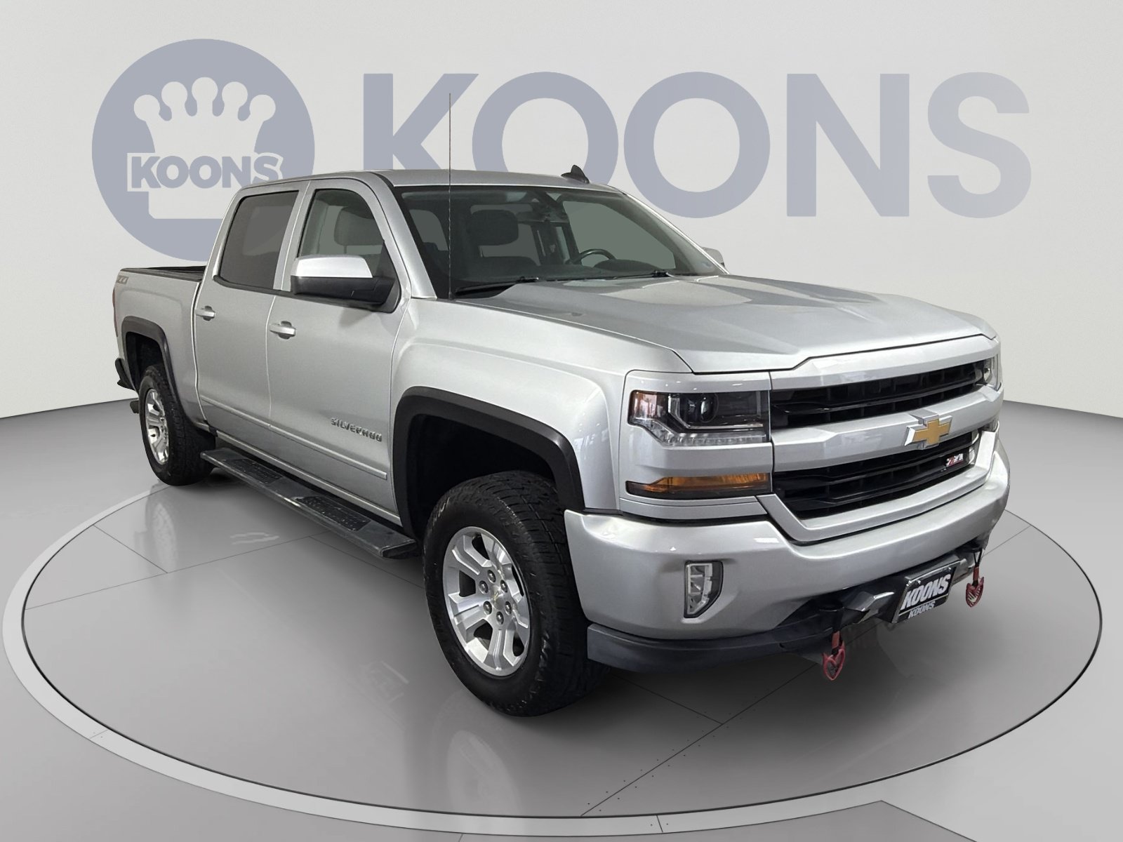 Used 2018 Chevrolet Silverado 1500 LT w/ All Star Edition AWD/4WD image 7