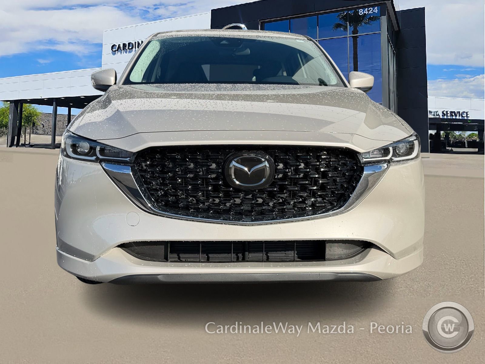 Certified 2025 MAZDA CX-5 AWD 2.5 S w/ Select Package image 6