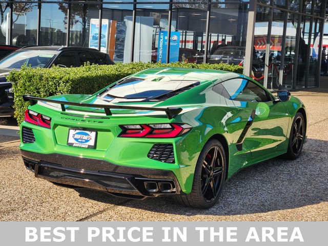 Certified 2026 Chevrolet Corvette Stingray Premium Cpe w/ Z51 Performance Package image 4