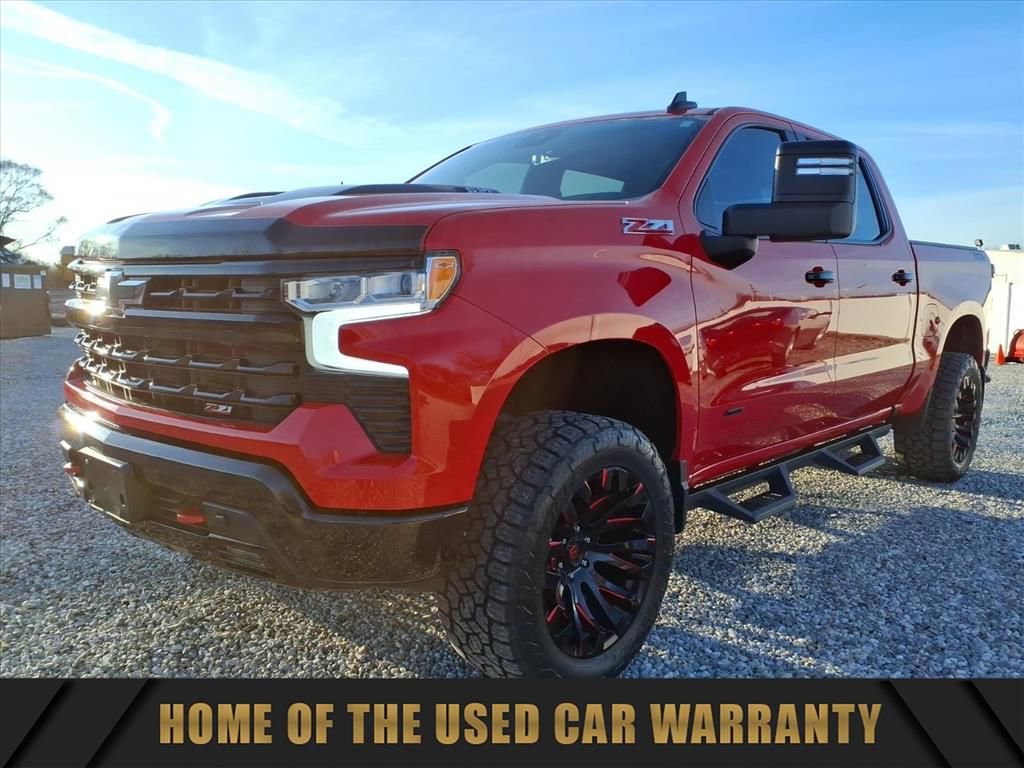 Used 2022 Chevrolet Silverado 1500 LT Trail Boss w/ Convenience Package II image 4
