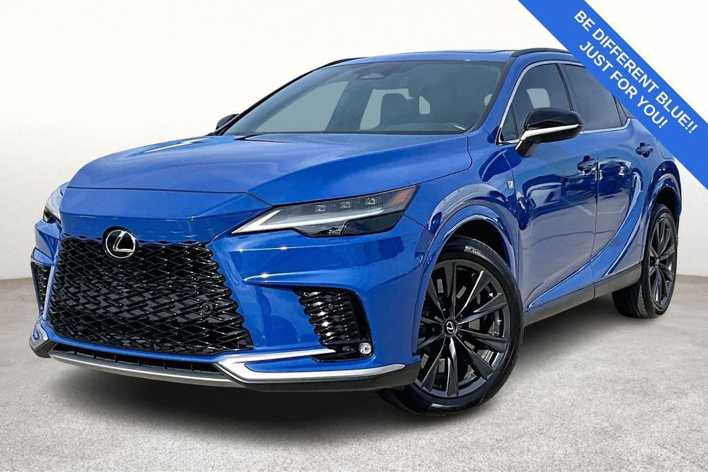 Used 2023 Lexus RX 350 F Sport w/ Accessory Package (Z1) image 16