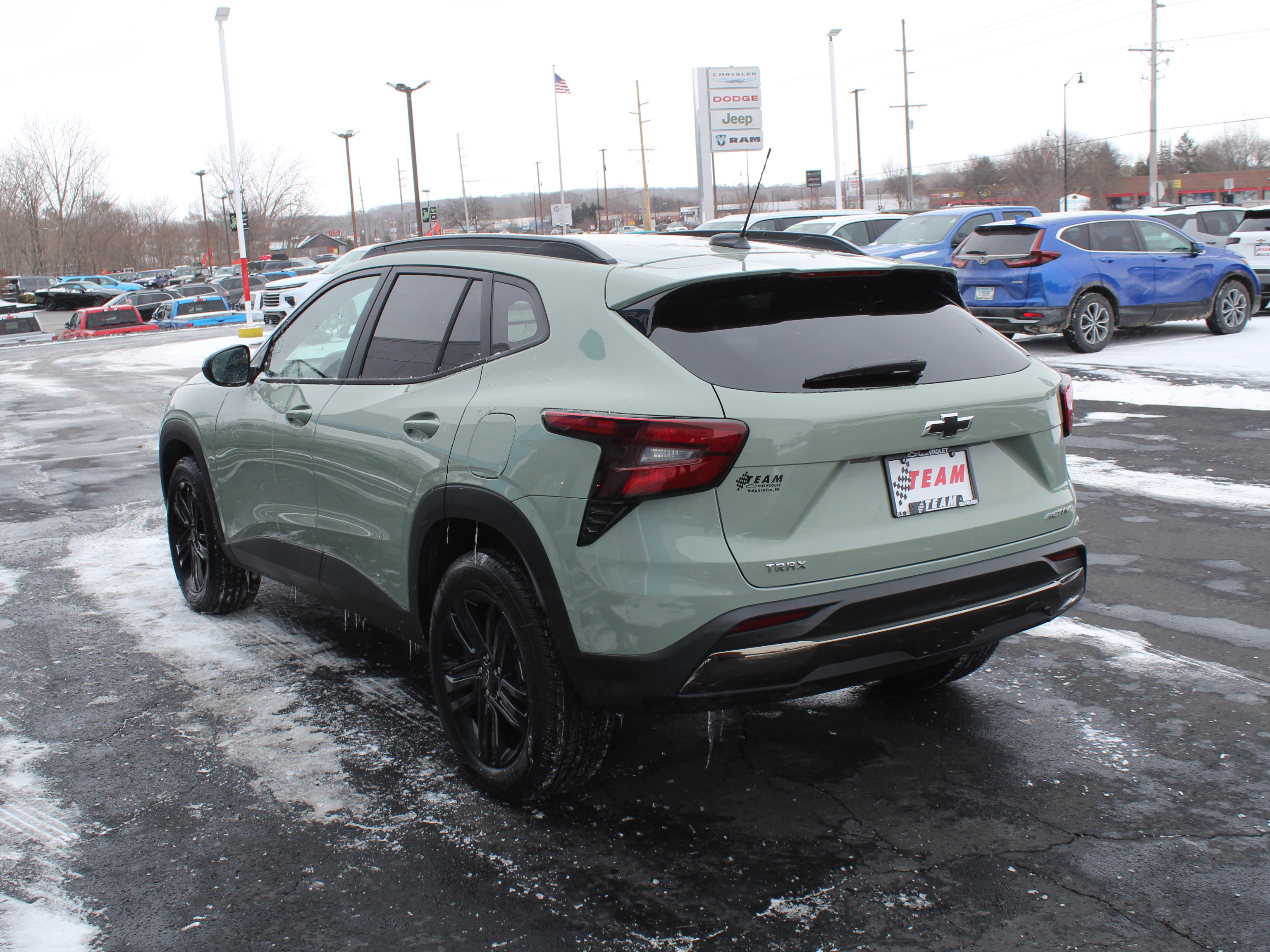 New 2026 Chevrolet Trax ACTIV w/ Driver Confidence Package image 5