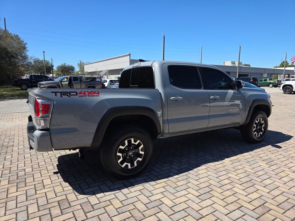 Certified 2021 Toyota Tacoma TRD Off-Road w/ Technology Package image 11