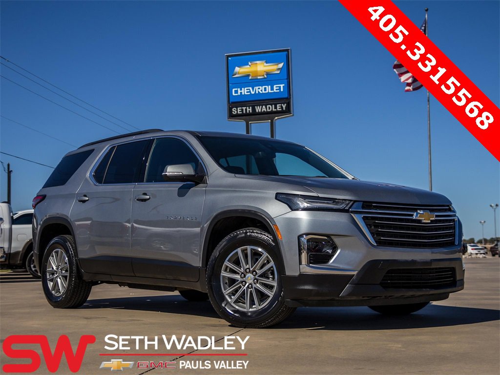 Certified 2023 Chevrolet Traverse LT