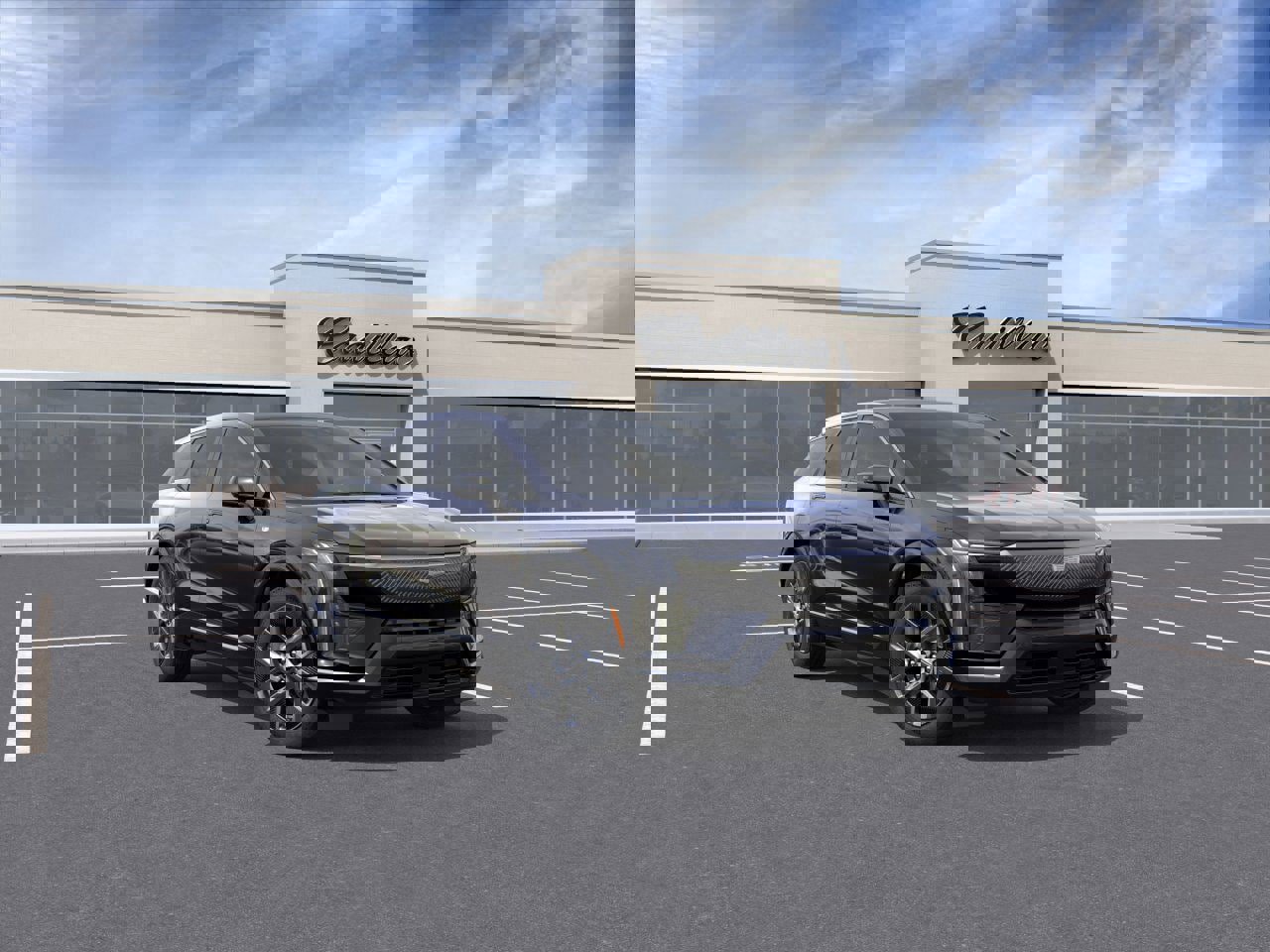 New 2026 Cadillac Optiq Luxury 1 image 1