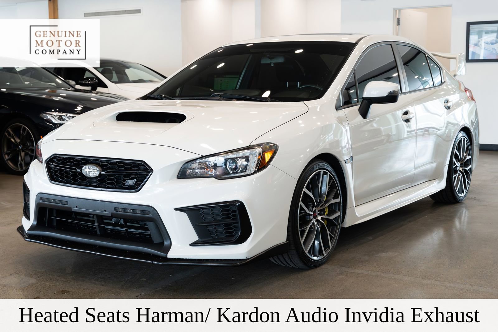 Used 2020 Subaru WRX STI Limited