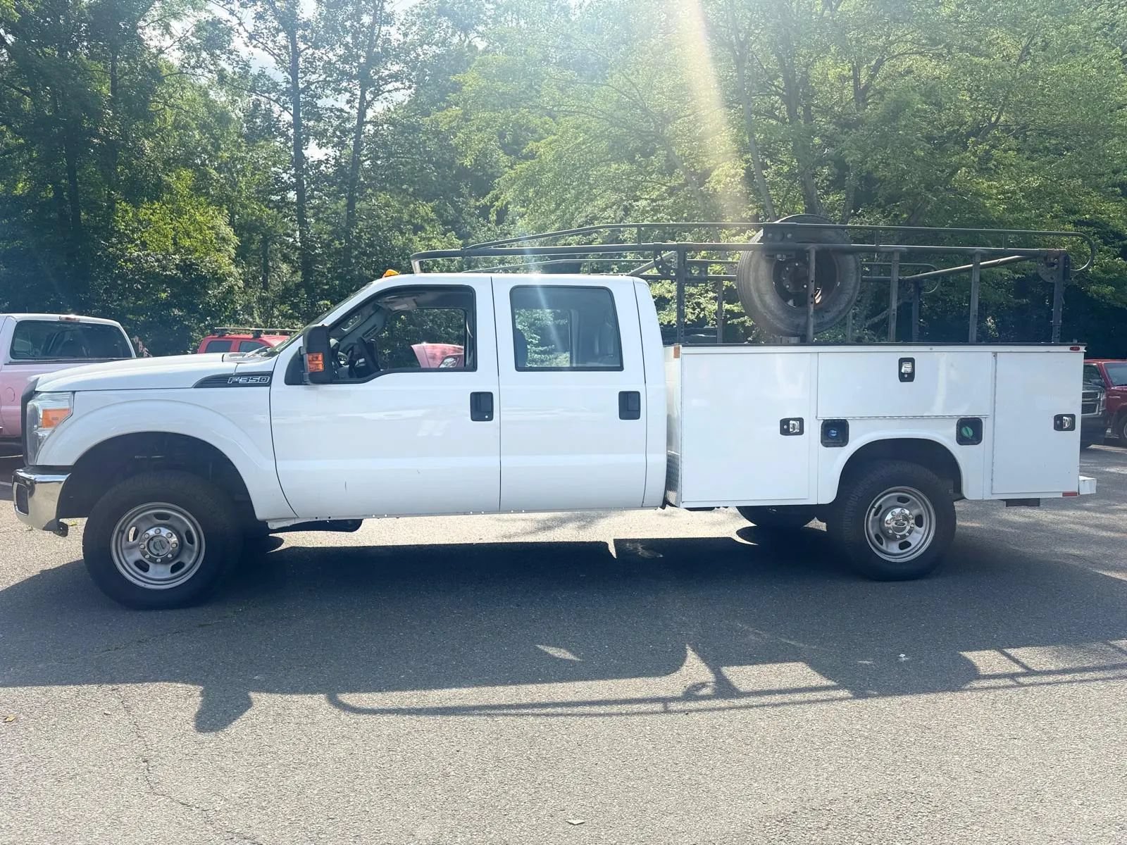 Used 2015 Ford F350 XL w/ Power Equipment Group AWD/4WD image 4