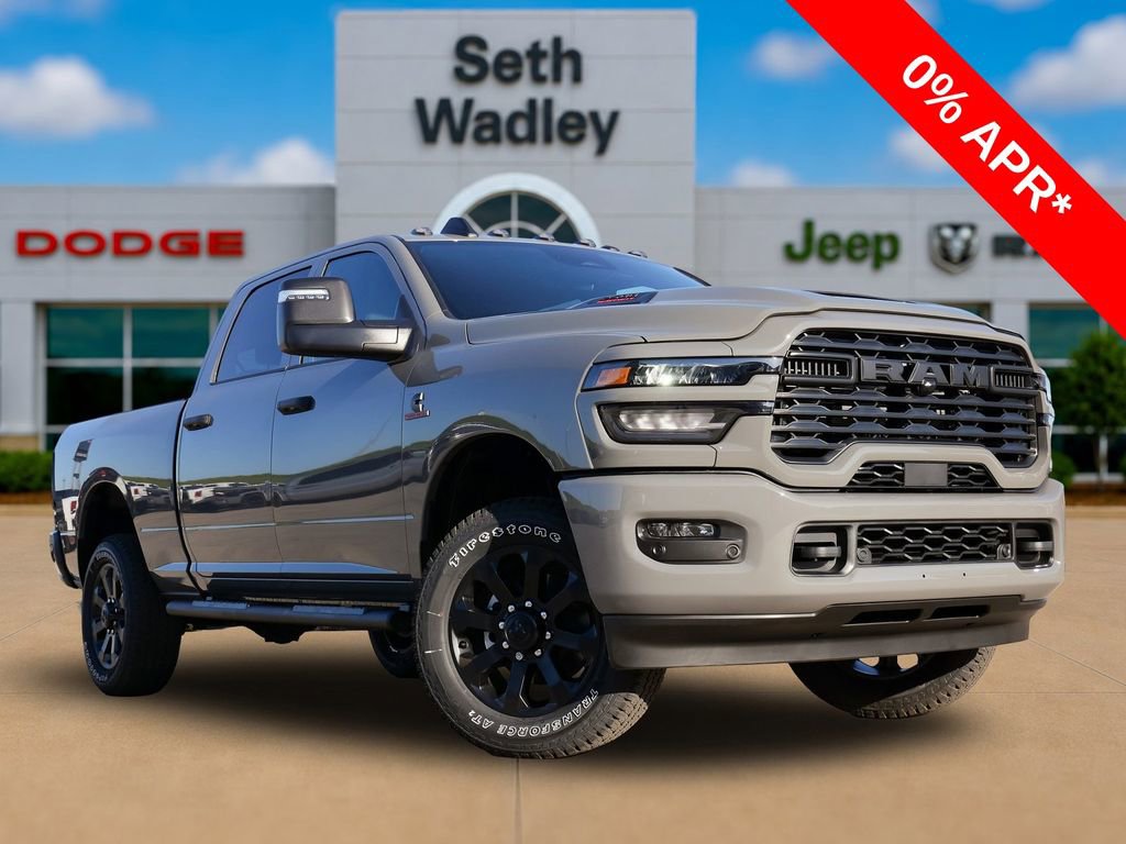 New 2026 RAM 2500 Tradesman AWD/4WD video 1