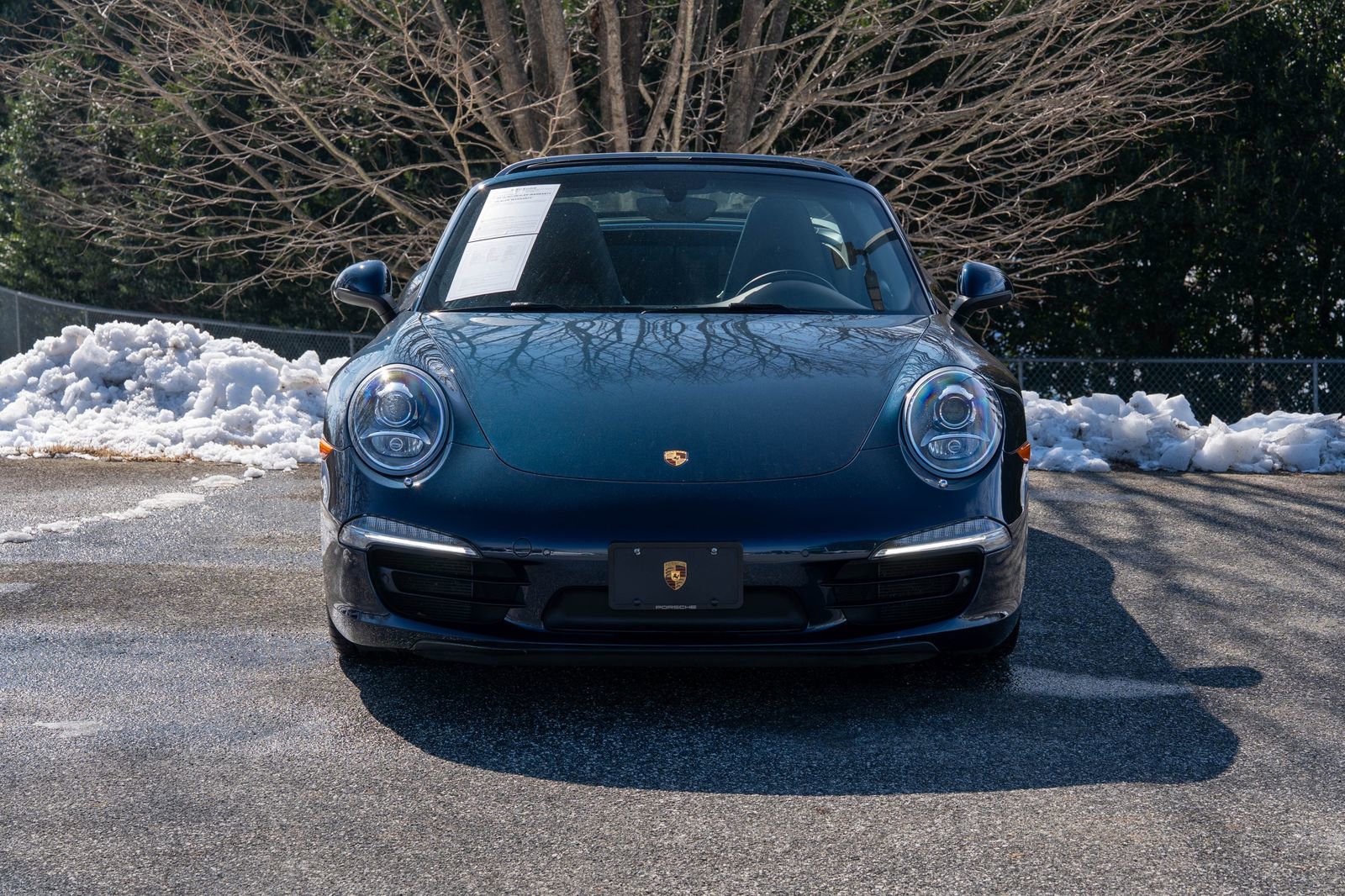 Certified 2015 Porsche 911 Targa 4S image 10