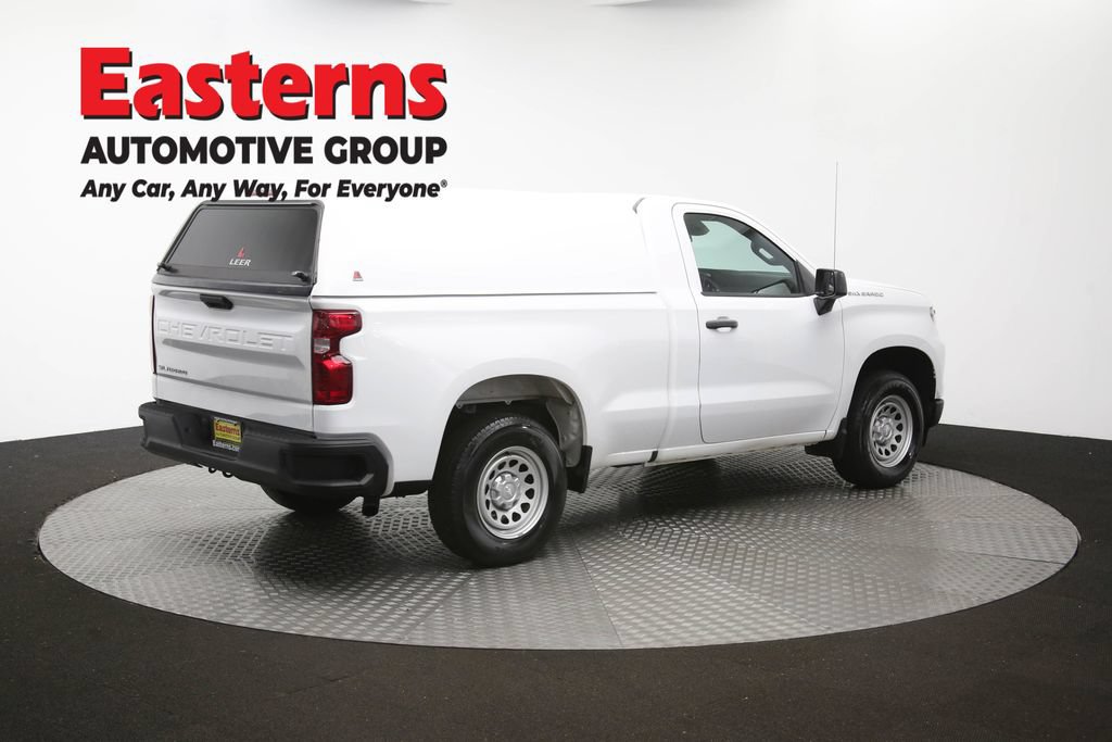 Used 2023 Chevrolet Silverado 1500 W/T RWD image 36