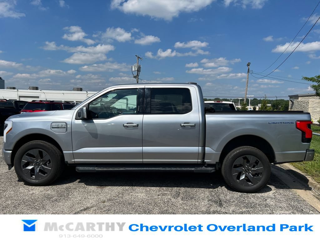 Used 2022 Ford F150 Lightning Lariat w/ Equipment Group 511A High AWD/4WD image 6