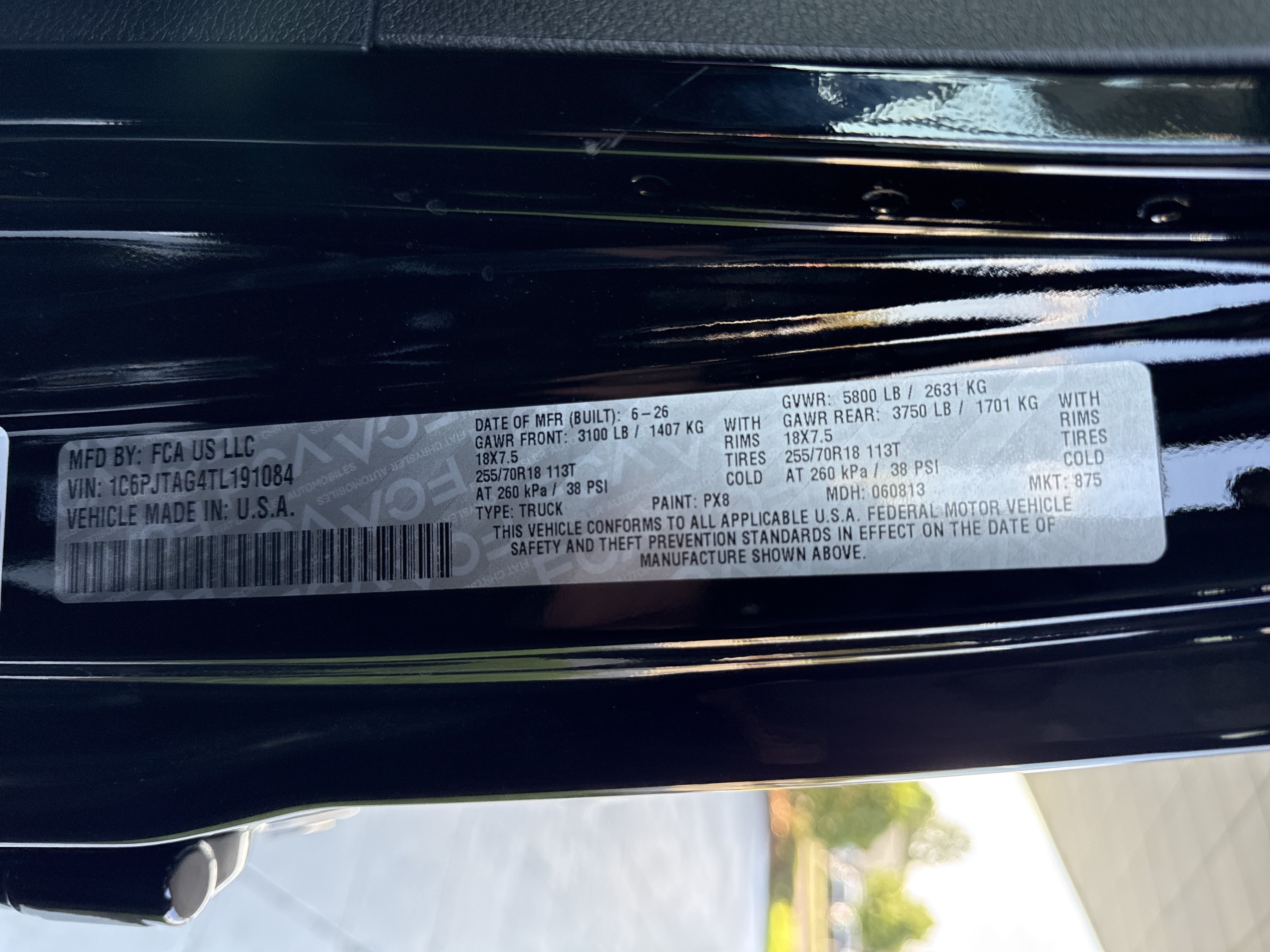 Used 2026 Jeep Gladiator Sport AWD/4WD image 32