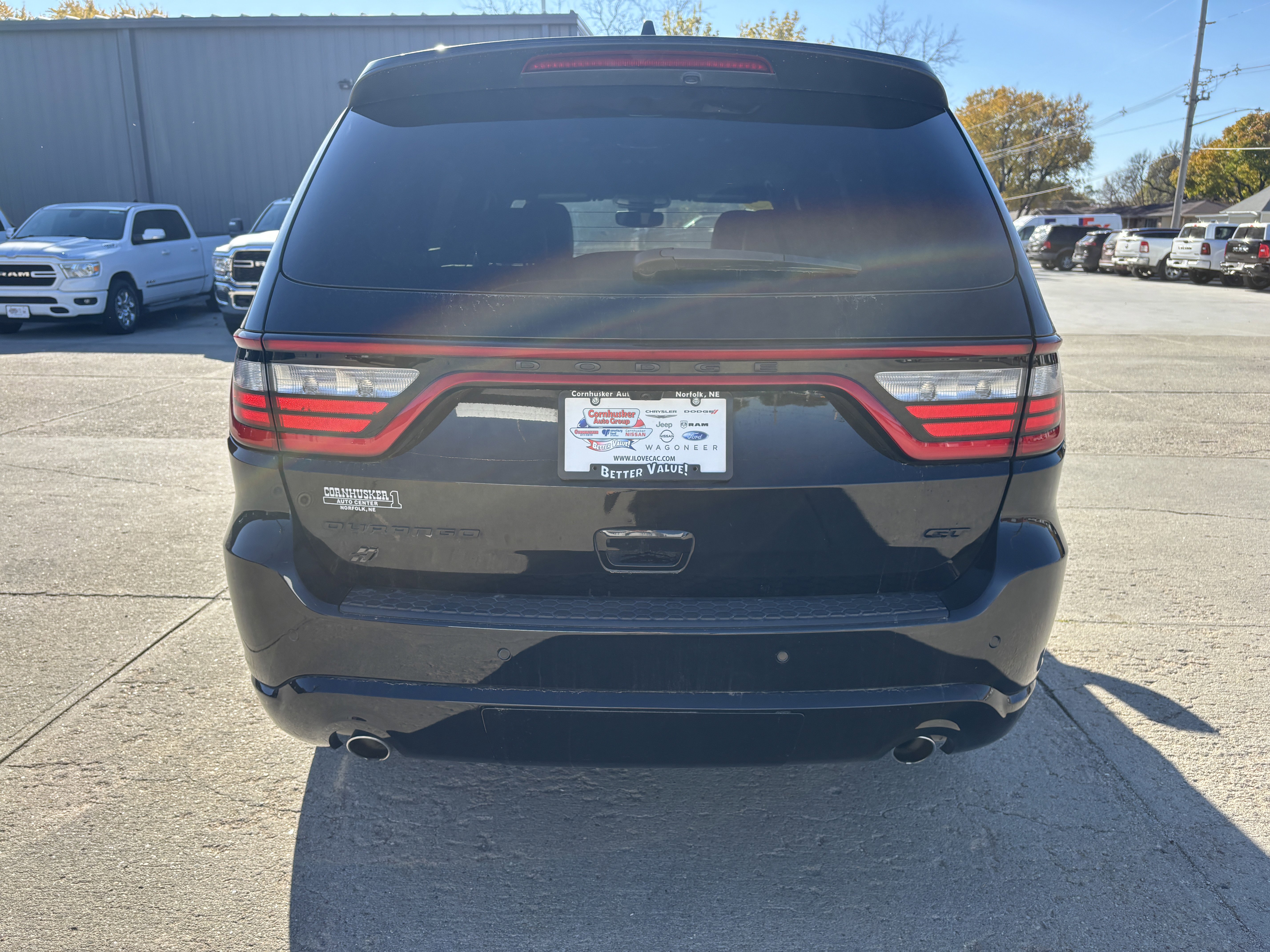 Certified 2021 Dodge Durango GT w/ Blacktop Package image 7