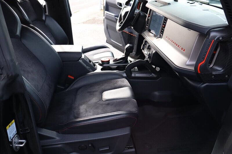 Used 2022 Ford Bronco Raptor AWD/4WD image 16