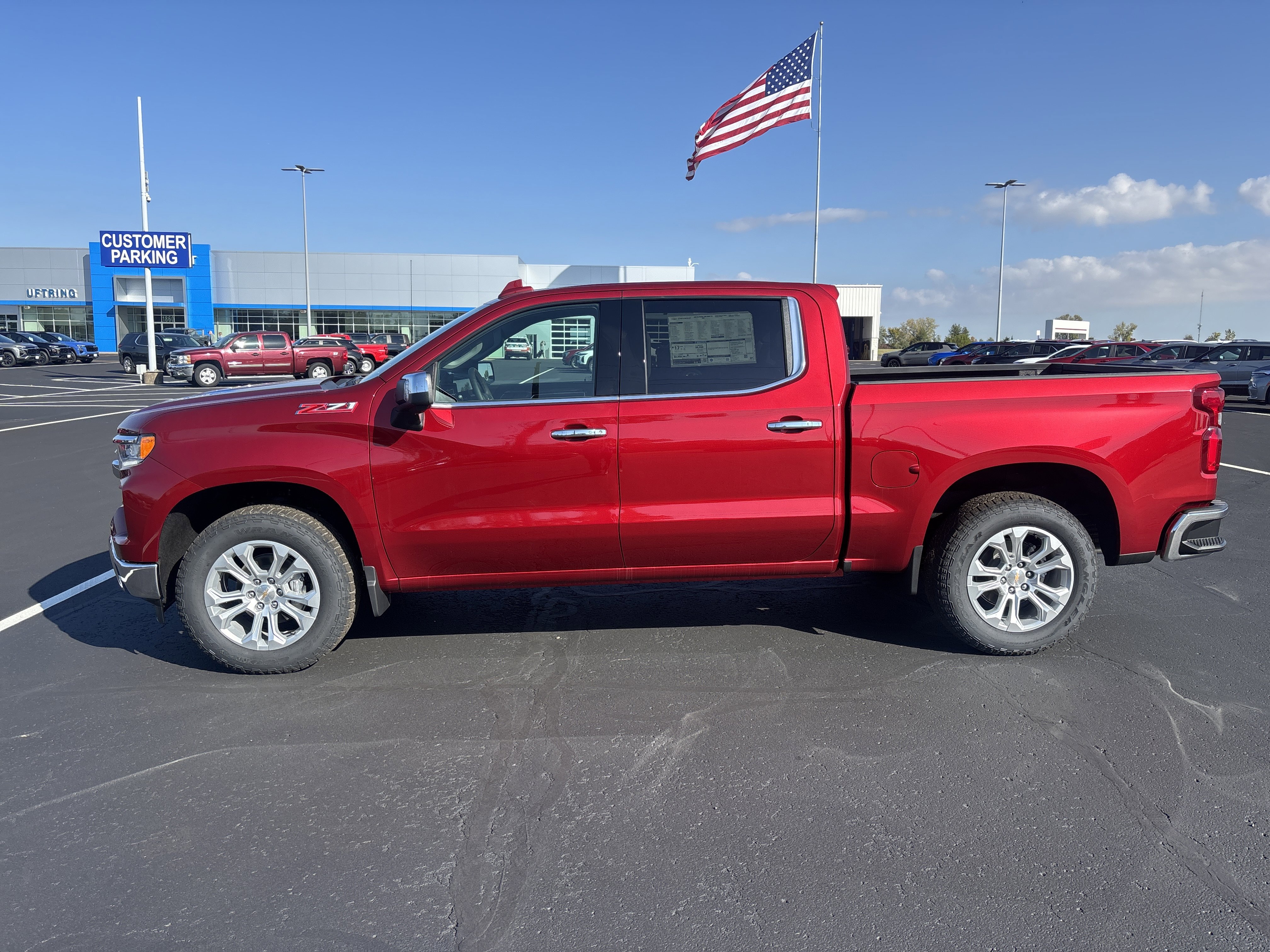 New 2026 Chevrolet Silverado 1500 LTZ w/ LTZ Premium Package image 10