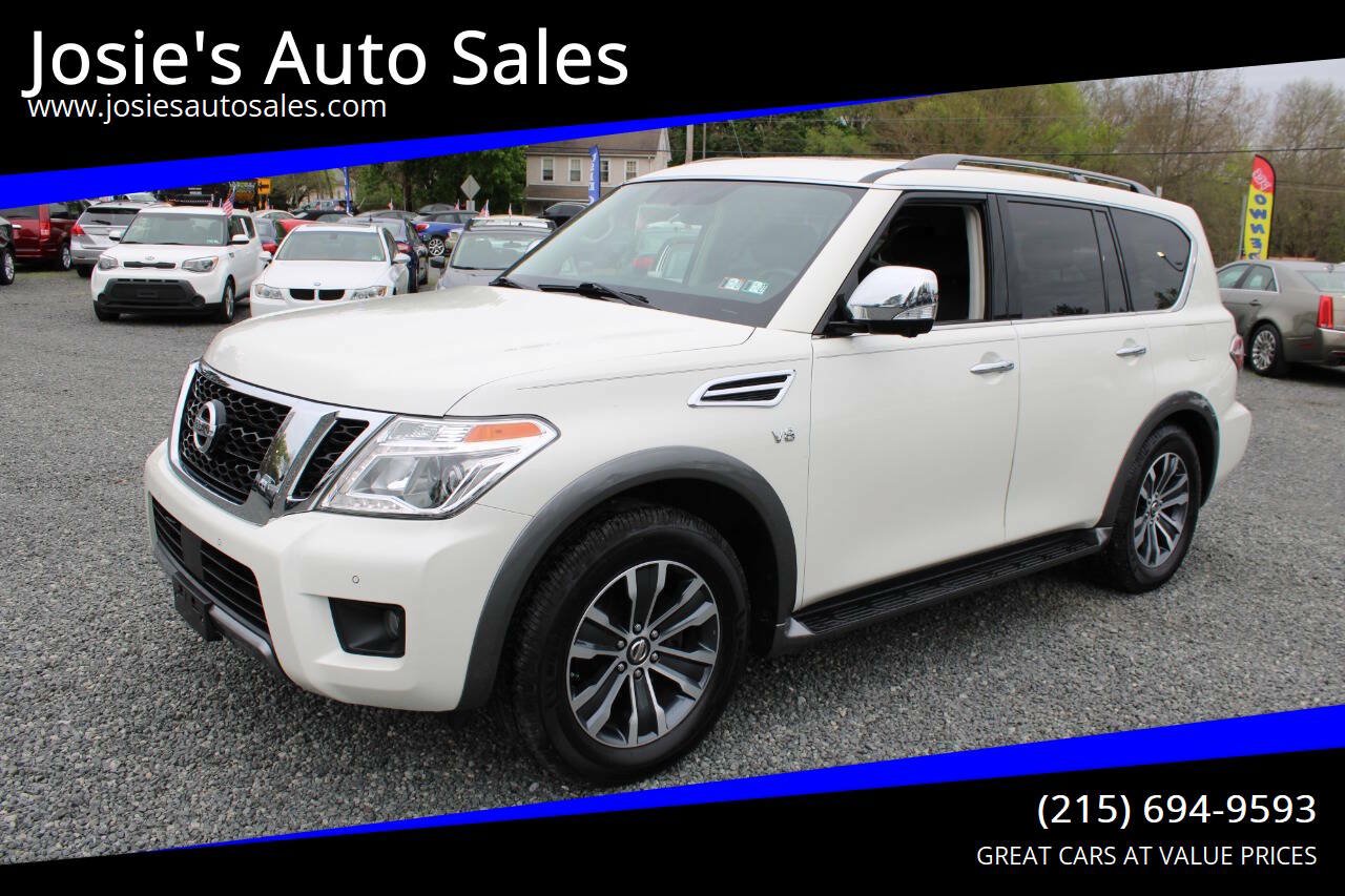 Used 2019 Nissan Armada SL w/ Premium Package