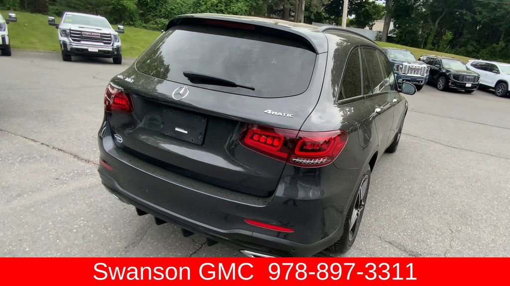 Used 2021 Mercedes-Benz GLC 300 4MATIC w/ AMG Line image 9