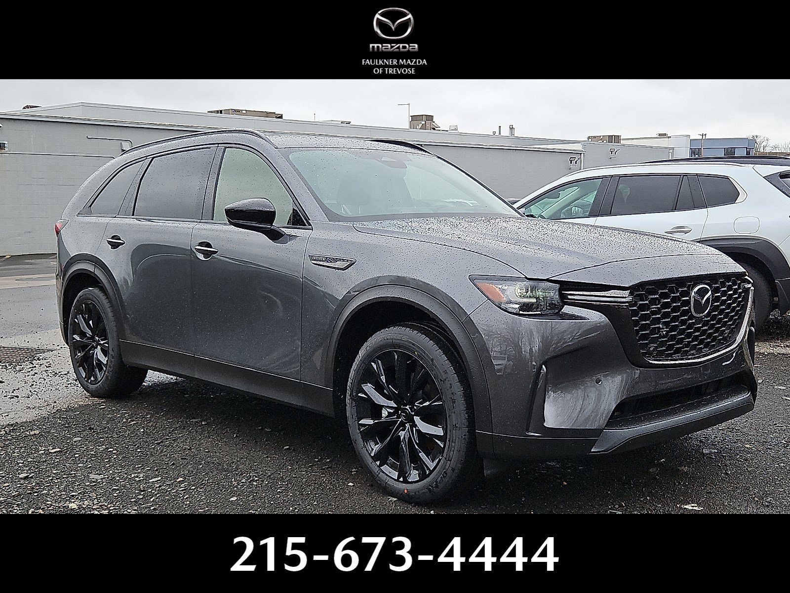 New 2026 MAZDA CX-90 3.3 Turbo w/ Premium Sport Pkg