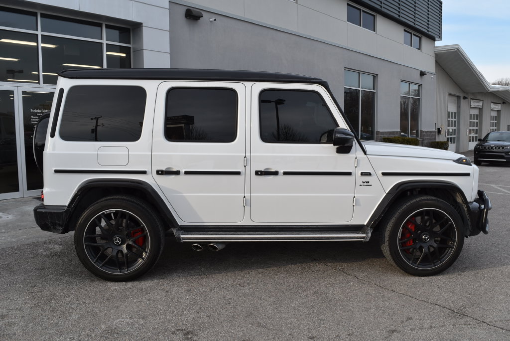 Used 2023 Mercedes-Benz G 63 AMG 4MATIC image 2