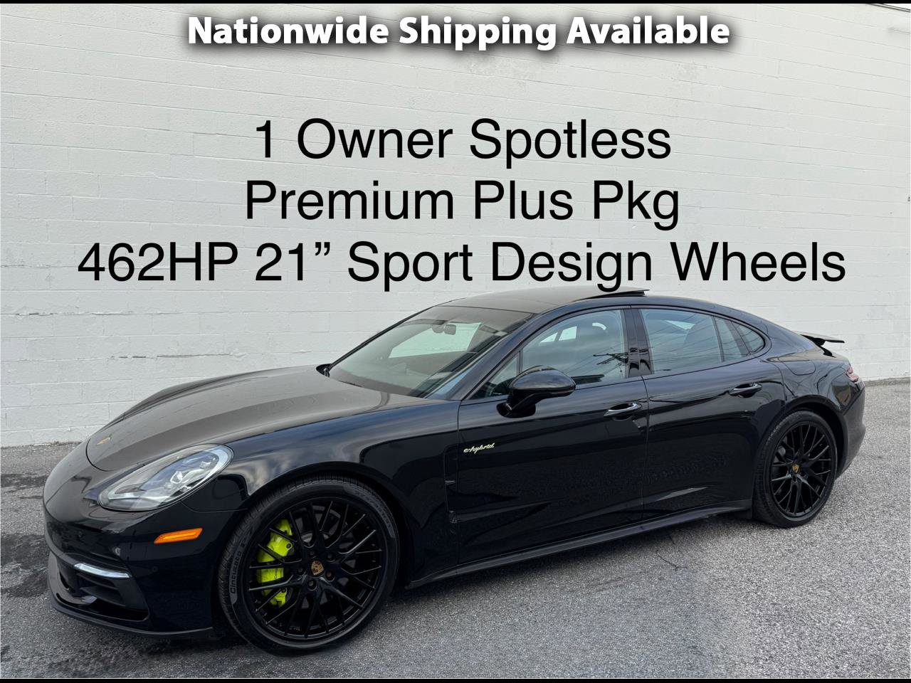 Used 2019 Porsche Panamera 4