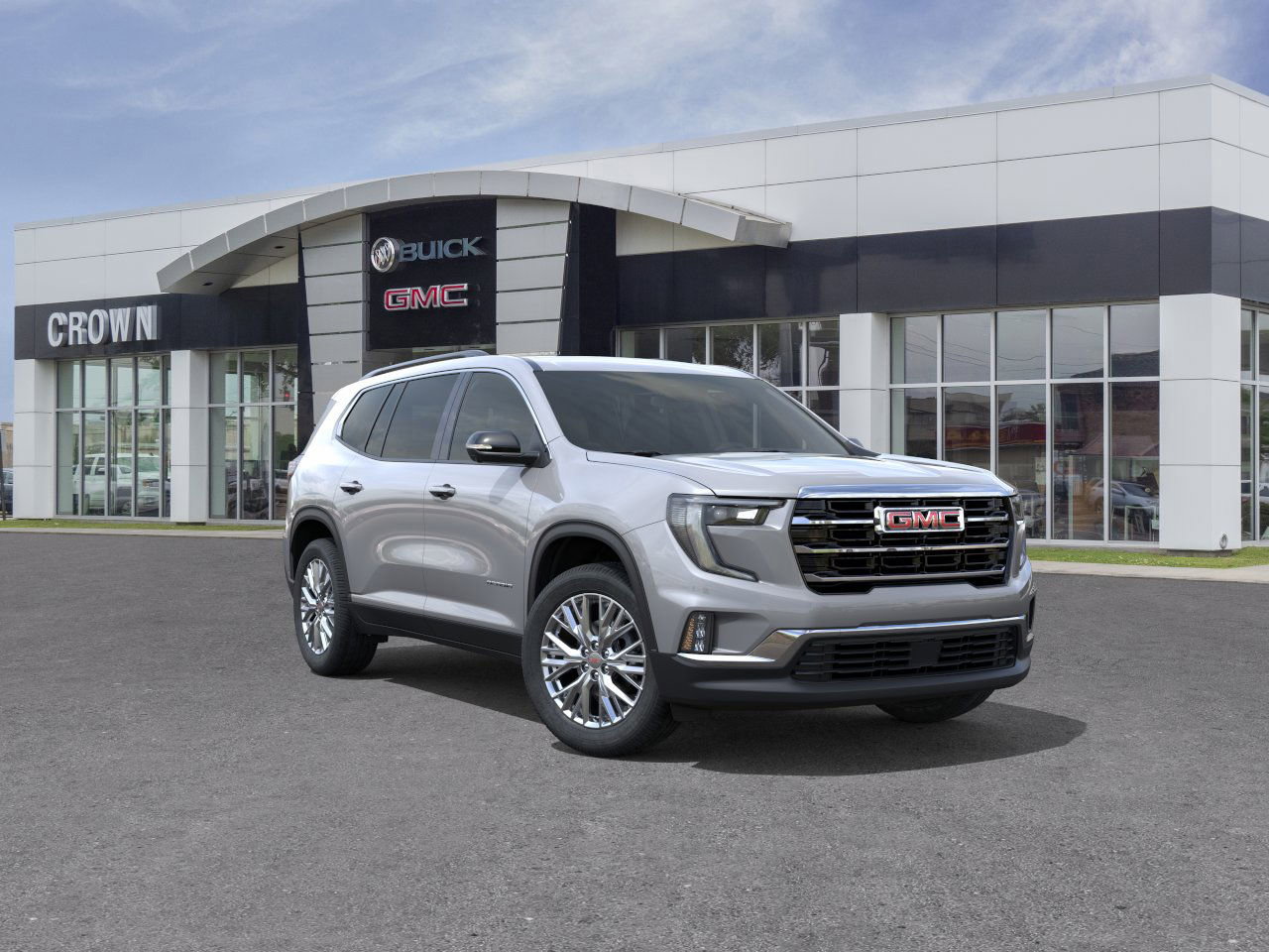 New 2026 GMC Acadia Elevation w/ Elevation Premium Package