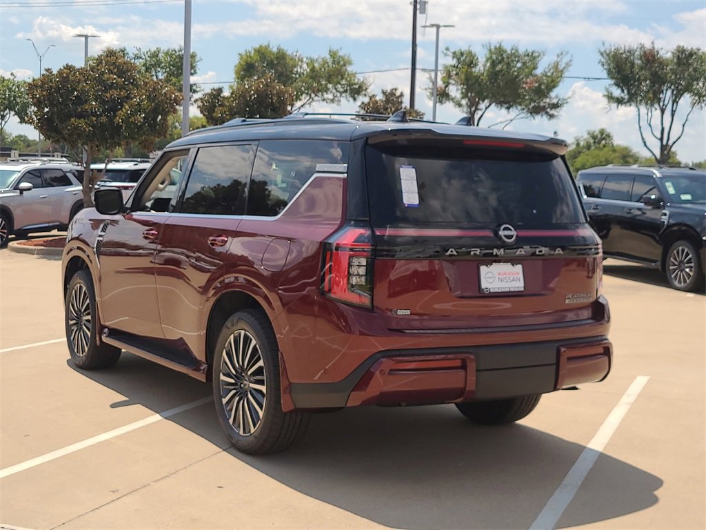 New 2026 Nissan Armada Platinum Reserve image 2