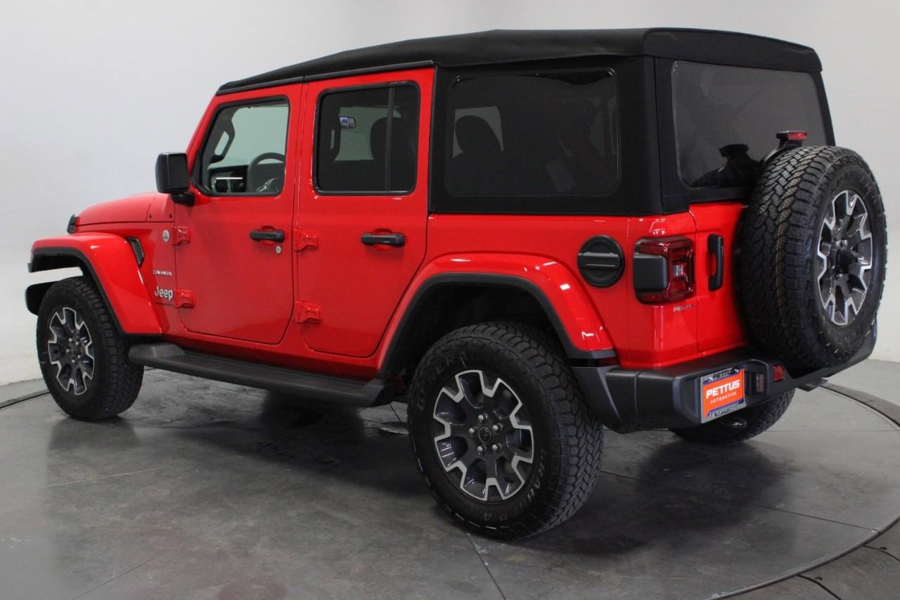 New 2024 Jeep Wrangler Sahara video 2