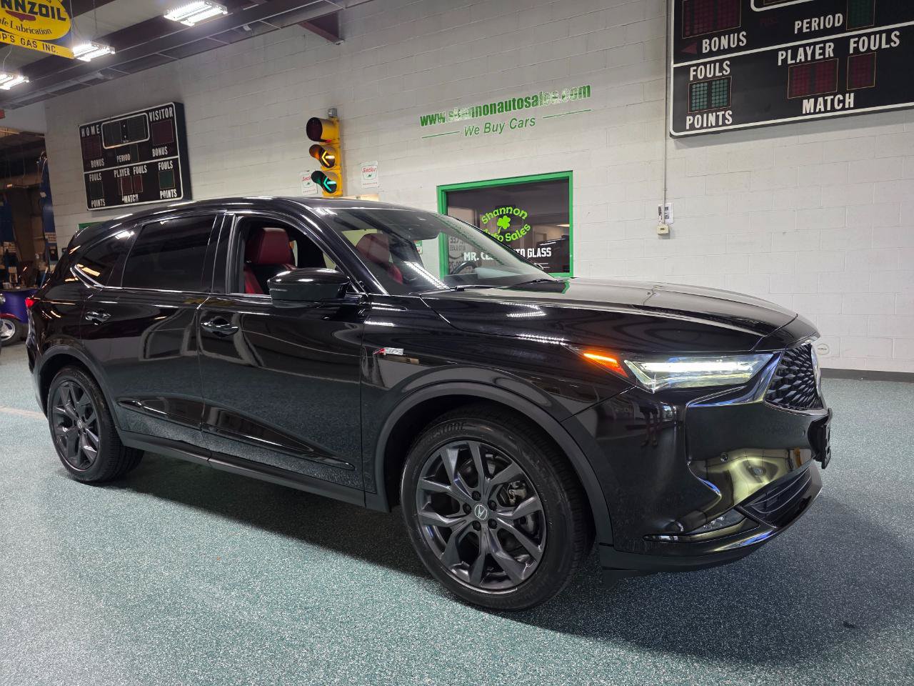 Used 2023 Acura MDX A-Spec AWD/4WD image 4