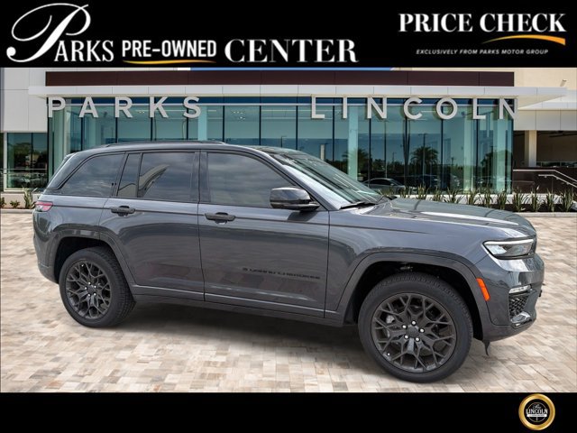 Used 2025 Jeep Grand Cherokee Summit w/ Obsidian Package