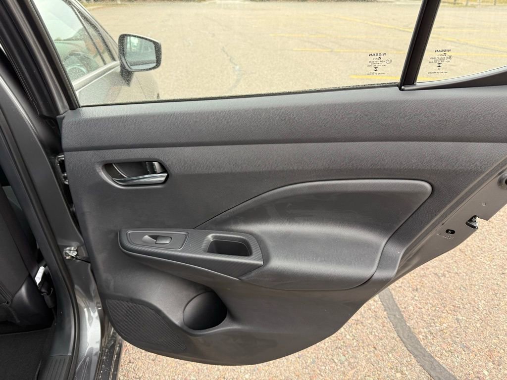 New 2025 Nissan Versa SV image 22