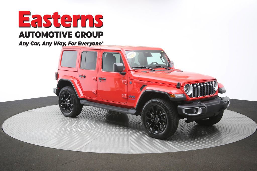 Used 2025 Jeep Wrangler Unlimited Sahara image 48