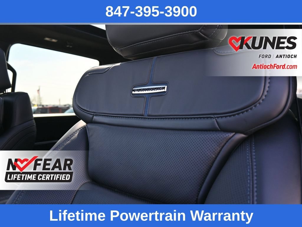 Used 2025 Ford F350 Platinum AWD/4WD image 16