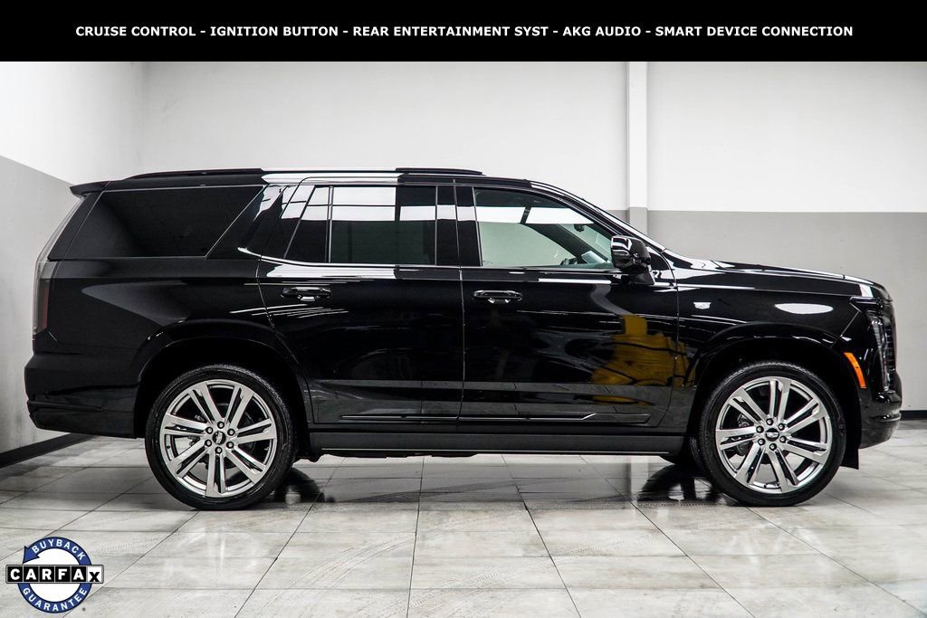 Used 2026 Cadillac Escalade Platinum Sport image 6