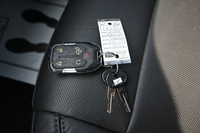 Used 2020 Chevrolet Silverado 1500 LTZ w/ LTZ Premium Package AWD/4WD image 50