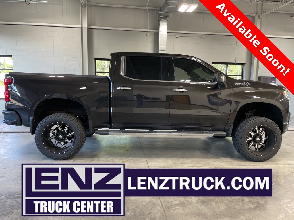 Used 2020 Chevrolet Silverado 1500 High Country