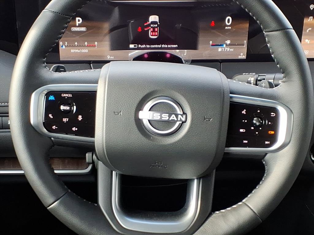 New 2026 Nissan Armada SL w/ Captain's Chari Seat Package image 7