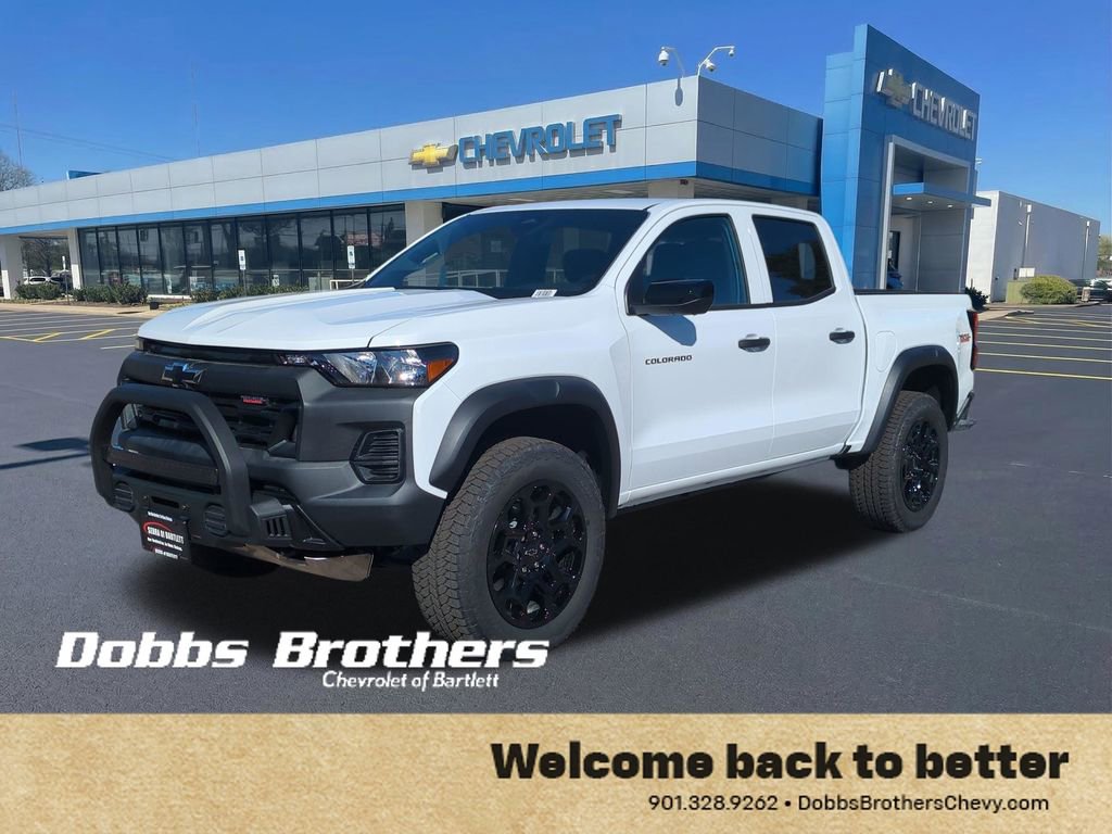 New 2026 Chevrolet Colorado Trail Boss w/ Off-Road Front Bumper Package image 4
