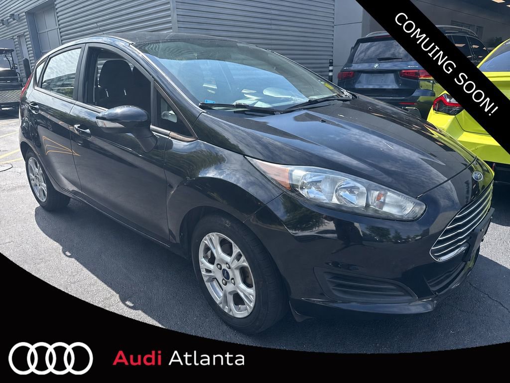 Used 2015 Ford Fiesta SE